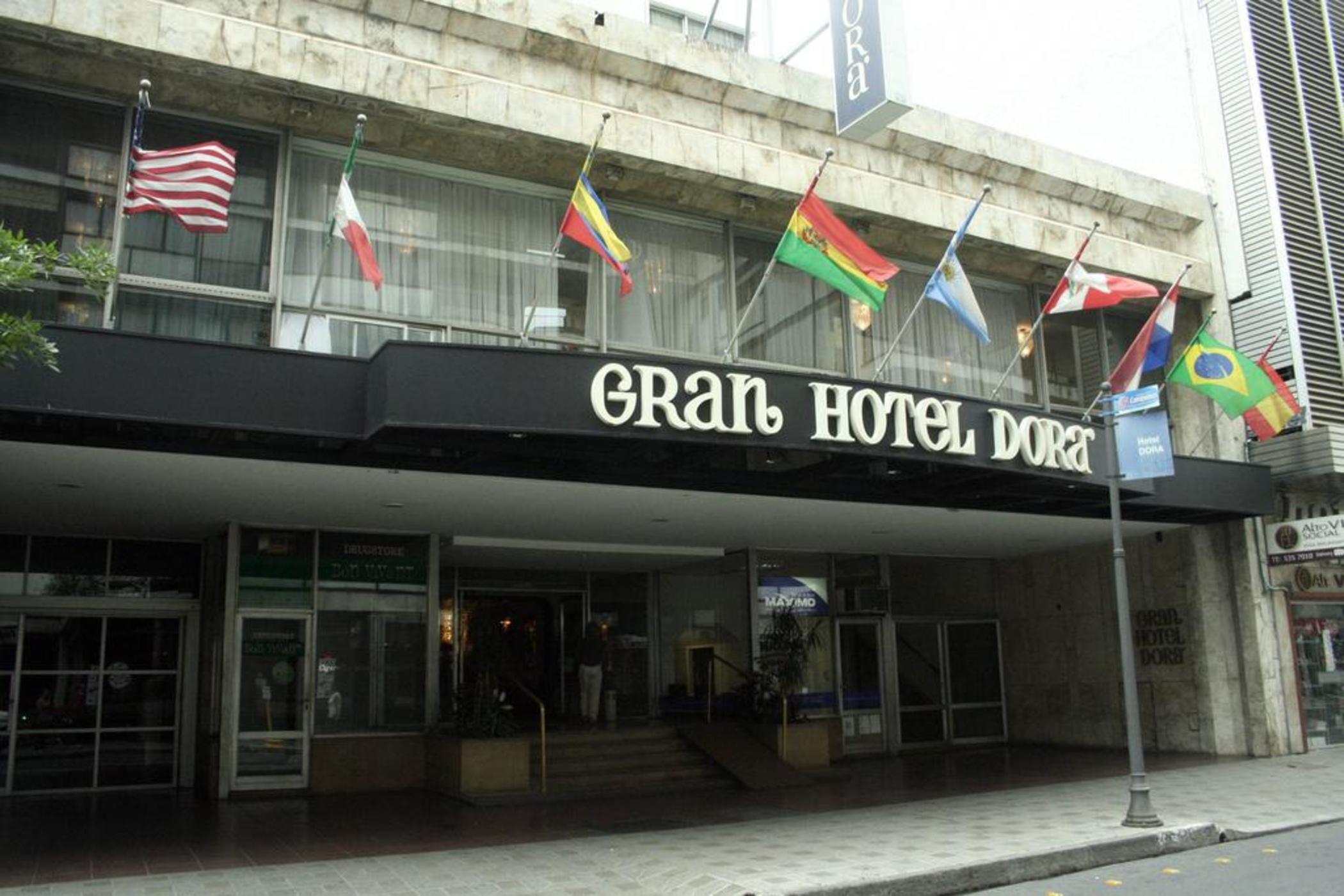 Gran Hotel Dora Córdoba Eksteriør bilde