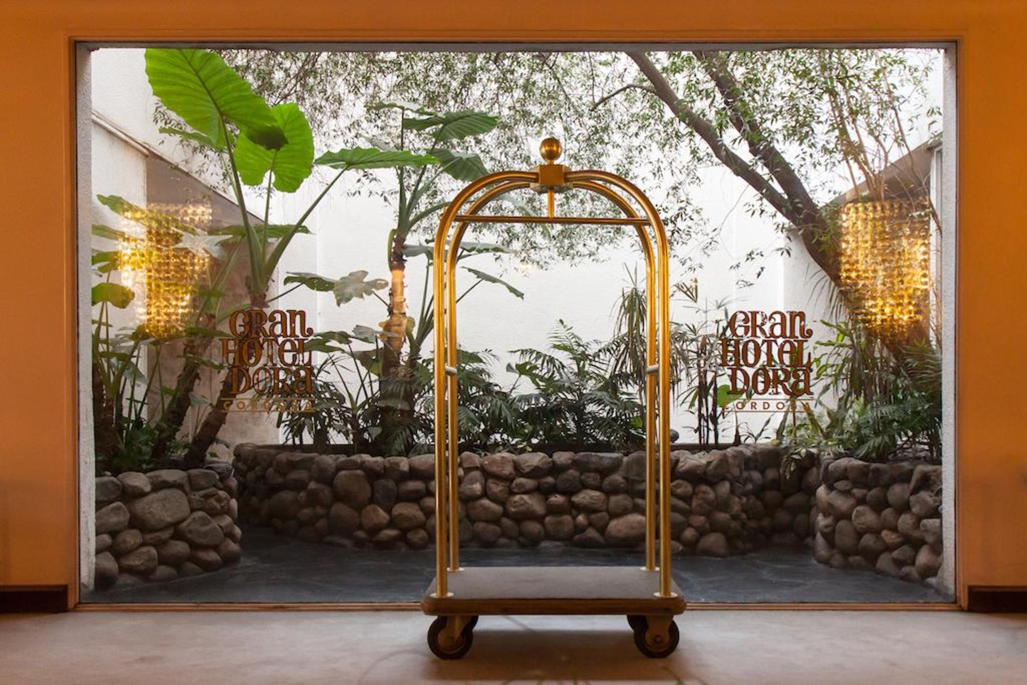 Gran Hotel Dora Córdoba Eksteriør bilde